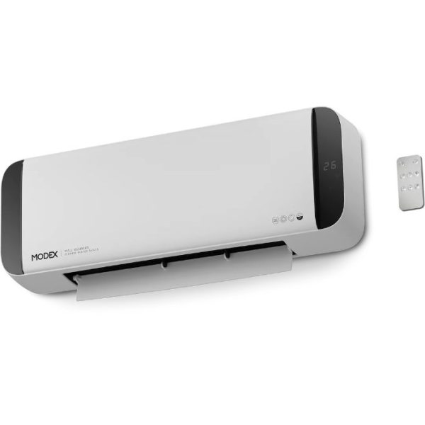 بخاری برقی دیواری ریموت دار سرامیکی مودکس مدل PTC5500 - Image 2