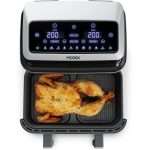 سرخ کن بدون روغن دو قلو مودکس مدل AF950 - Image 3