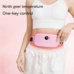 کمر بندحرارتی و لرزشی شکم‌ مخصوص دوران پریودی smart warm belt