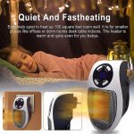 بخاری برقی فن دار 500وات مدل Portable Heater - Image 9