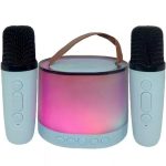 اسپیکر بلوتوثی قابل حمل مدل K52 دو میکرفون دار - Image 5