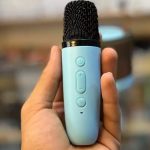 اسپیکر بلوتوثی قابل حمل مدل K52 دو میکرفون دار - Image 3