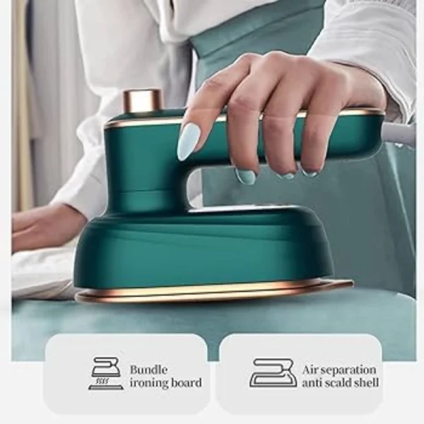 اتو مسافرتی مدل mini iron-3802 - Image 3