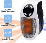 بخاری برقی فن دار 500وات مدل Portable Heater - Image 11