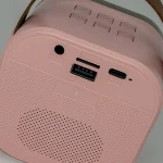 اسپیکر بلوتوثی مدل K12  به همراه 2 میکروفن - Image 5