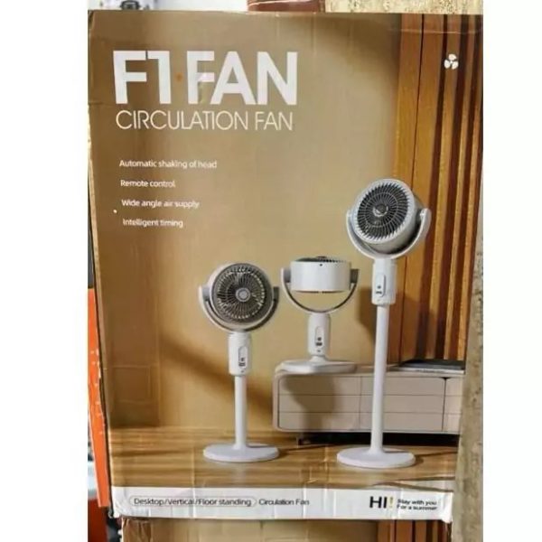 پنکه شارژی F1 Fan - Image 3