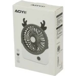 پنکه شارژی همراه مدل Aoyi ZB082 - Image 2