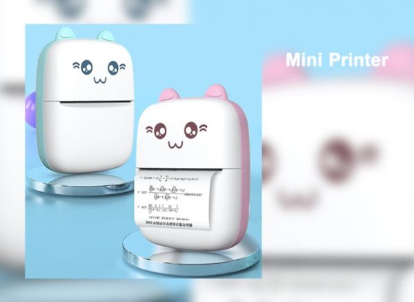 مینی پرینتر حرارتی قابل حمل فانتزی Mini Printer - Image 5
