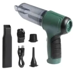 جارو شارژی خودرو مدل JB-107 با قابلیت دمندگی اورجینال
