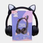 هدفون بی سیم گربه ای چراغدار مدل MZ4.7 - Image 4