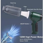 جارو شارژی خودرو مدل JB-107 با قابلیت دمندگی اورجینال - Image 2