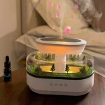 دستگاه بخور سرد قطرات باران آروما با طراحی میکرو منظره آمازون - Image 6
