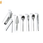 سرویس قاشق چنگال 143 پارچه بست لایف مدل 219MS - Image 4
