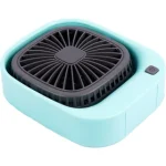 پنکه رومیزی شارژی قابل حمل مدل portable rechargeable fan ZB083 - Image 4