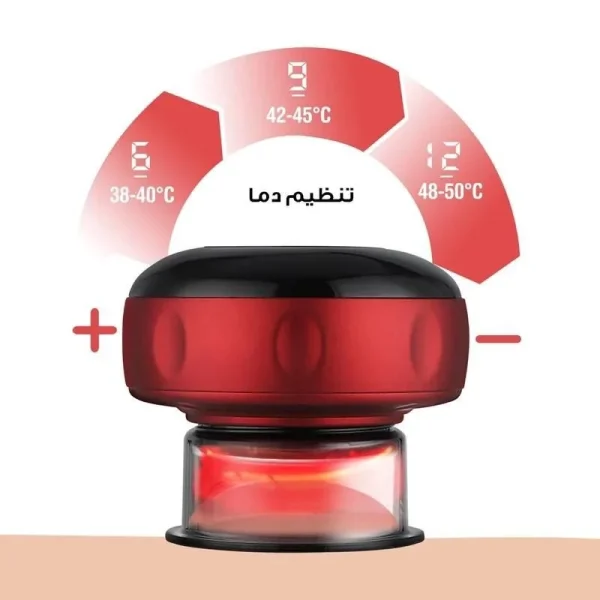 دستگاه بادکش شارژی مدل DS-A23 - Image 3