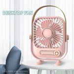پنکه رومیزی شارژی مدل Desktop Small Fan