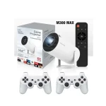 گیم ویدئو پروژکتور هوشمند اندروید مدل M300 Max به همراه دسته بازی - Image 5
