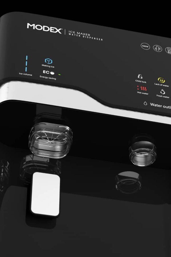 آب سردکن دیجیتال+یخ ساز مخزن از پایین مودکس مدل WD7070 - Image 5