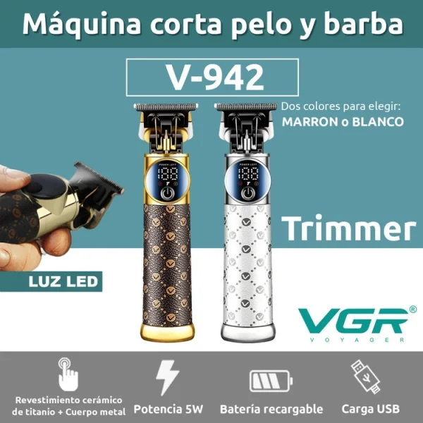 ماشین اصلاح VGRمدل V-942 - Image 3