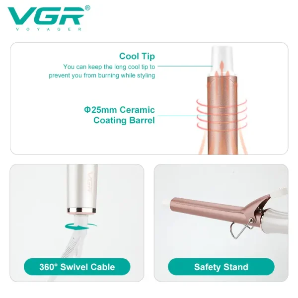 دستگاه فرکننده VGR V-578 از زوایای مختلف