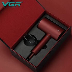 سشوارV-431-VGR رنگ قرمز