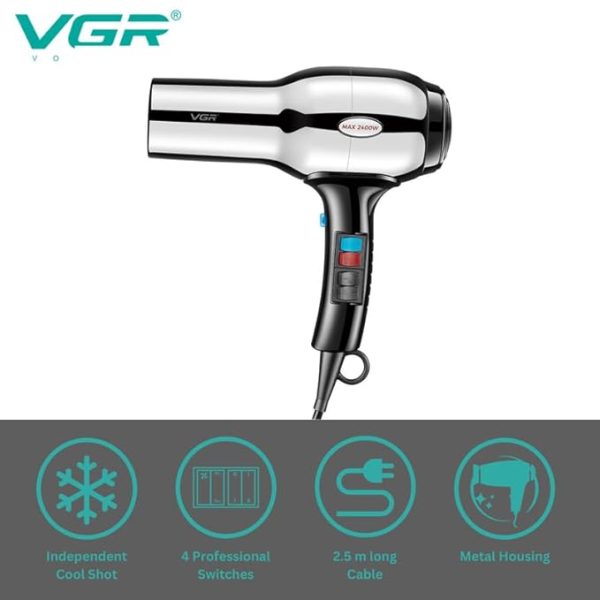 سشوار V-465 VGR - Image 2