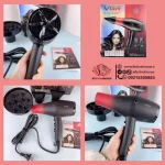 سشوار  وی جی آر مدل V-462 از نمای مختلف