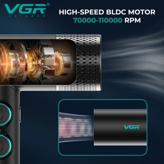 سشوار VGR مدل V-401 طرز کار