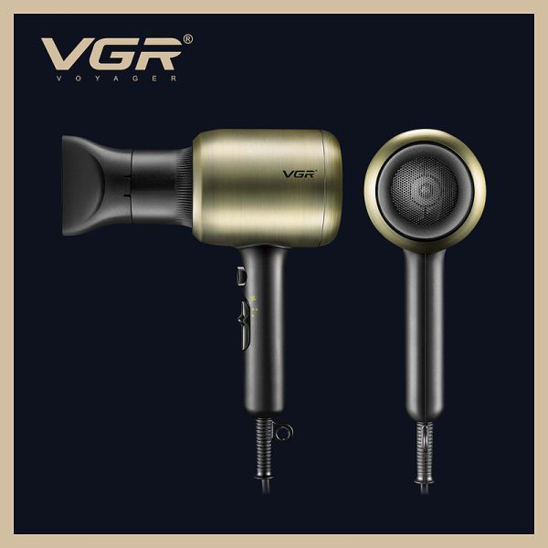 سشوار VGR V-453 از نمای مختلف