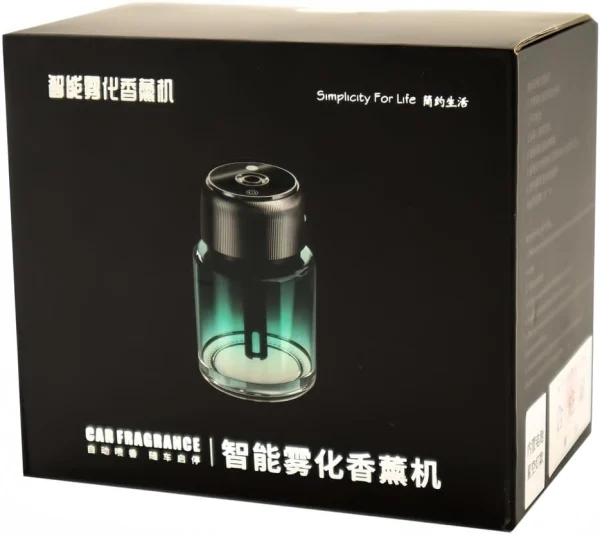 خوشبو کننده هوشمند خودرو کهکشانی 160ml مدل Car Fragrance (پک اصلی) - Image 2