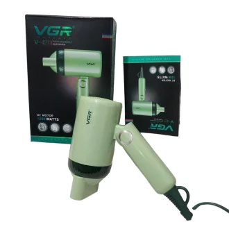 سشوار V-421-VGR در کنار بسته بندی
