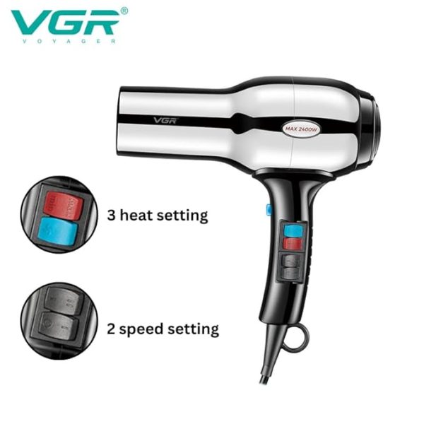 سشوار V-465 VGR - Image 3