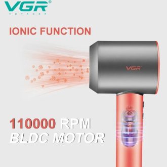سشوار VGR V-440 و طرز کار آن