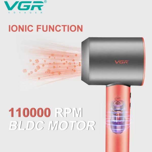 سشوار VGR V-440 و طرز کار آن
