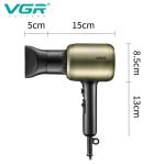 سشوار VGR V-453 ابعاد