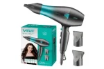 سشوار وی جی آر V-455 رنگ سبزآبی