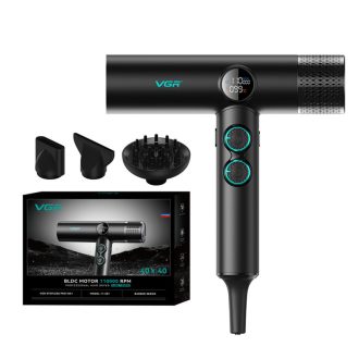 سشوار حرفه ای وی جی ار مدل v-40
