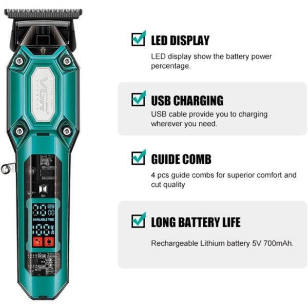 ماشین اصلاح VGR V-900 - Image 3