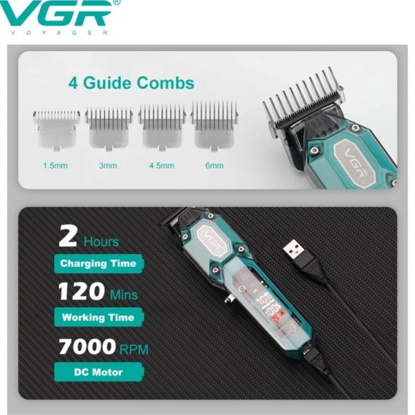 ماشین اصلاح VGR V-900 - Image 2