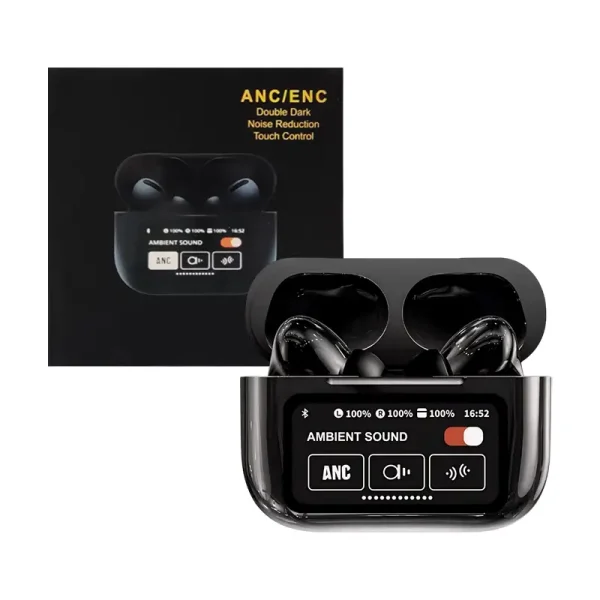 ایرپاد Airpods Pro2 ANC-ENC Black - Image 3