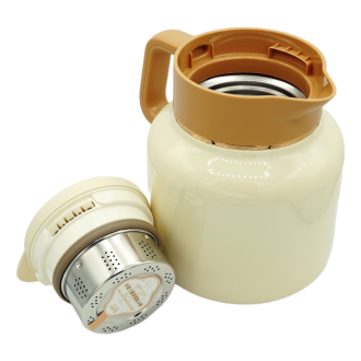 فلاسک شیمیزو.1لیتریSM-6282 رنگ کرم