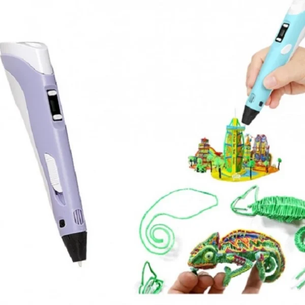قلم 3Dسه بعدی-pen2 اورجینال (جعبه زرد) - Image 2