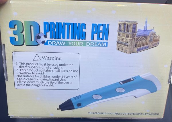 قلم 3Dسه بعدی-pen2 اورجینال (جعبه زرد) - Image 5