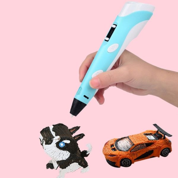 قلم 3Dسه بعدی-pen2 اورجینال (جعبه زرد) - Image 4