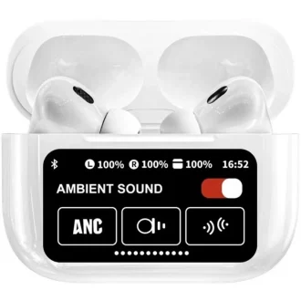 ایرپاد pro2 دارای قابلیت ANC ENC دارای صفحه نمایشگر لمسی LED