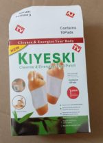 پد پا دفع سموم بدن کینوکی -کیسکی ده عددی kinoki10pcs-kiyeski - Image 2