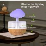 بخور سرد شبیه ساز بارانی - ابر باران زا -Rain Cloud Humidifier - Image 4