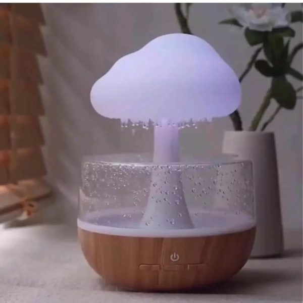 بخور سرد شبیه ساز بارانی - ابر باران زا -Rain Cloud Humidifier - Image 3