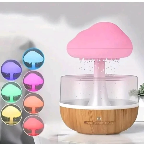 بخور سرد شبیه ساز بارانی - ابر باران زا -Rain Cloud Humidifier - Image 2