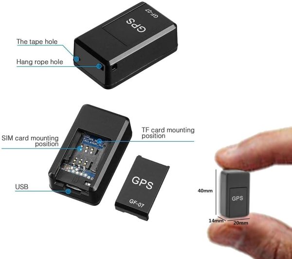 ردیاب جی پی اس مدل GF-07 - Image 5